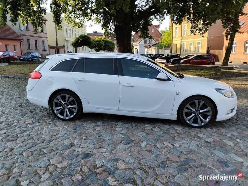 Używany Opel Insignia OPC 2010