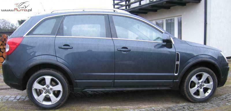 Używany Opel Antara 150 KM (110 kW) 2007 Niebieski ciemny (metalik) SUV