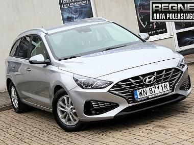 Srebrny Używany 2022 Hyundai i30 Kombi | 44 900 zł (Dobra cena) - Obraz 1/4