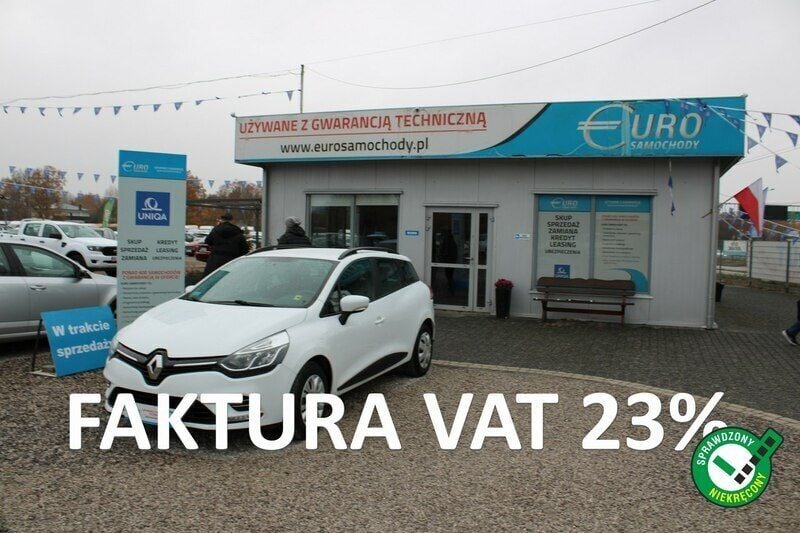Biały Używany 2019 Renault Clio GrandTour Kombi | 30 000 zł (Dobra cena) - Obraz 1/4