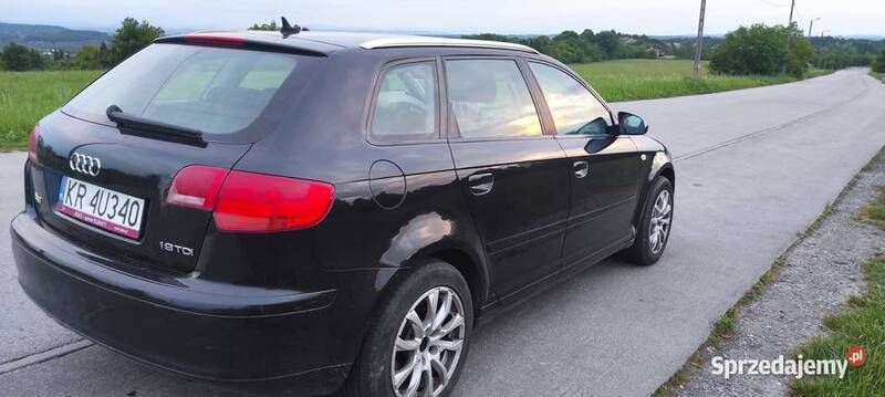 Czarny Używany 2006 Audi A3 Hatchback | 12 500 zł (Uczciwa cena) - Obraz 1/3