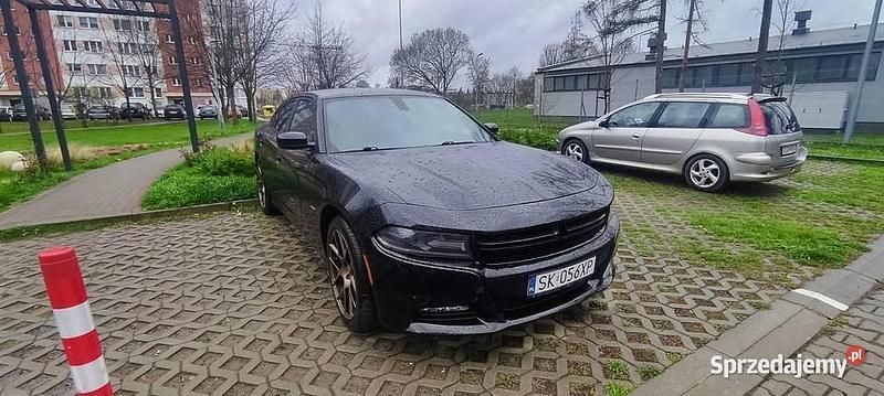 Czarny Używany 2018 Dodge Charger Sedan/Limuzyna | 90 000 zł (Super Cena) - Obraz 1/4