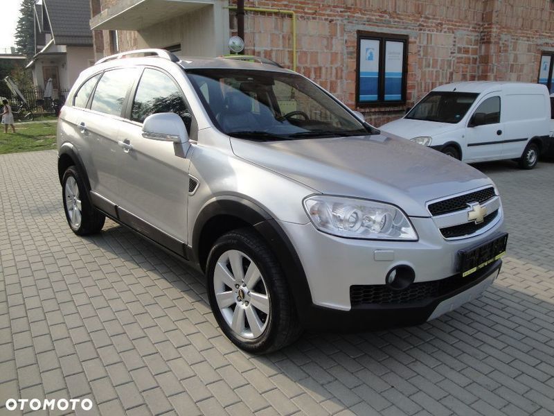 Sprzedany Chevrolet Captiva , używany 2007, km 203 000 w