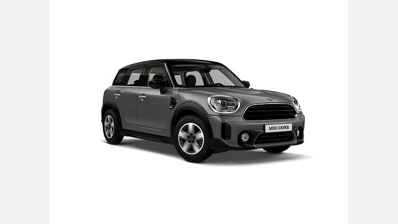 Używany Mini Cooper Countryman 136 KM (100 kW) 2022 Moonwalk grey metalizowany SUV
