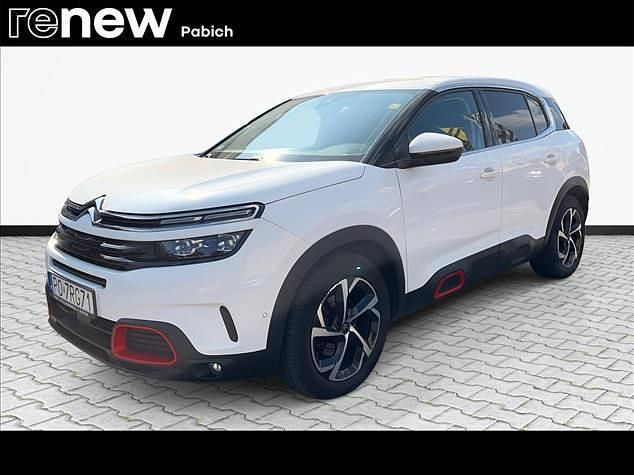 Biały Używany 2020 Citroën C5 Aircross Shine SUV | 74 900 zł (Uczciwa cena) - Obraz 1/4