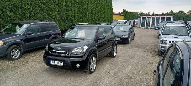 Czarny Używany 2009 Kia Soul SUV | 21 900 zł (Drogi) - Obraz 1/4