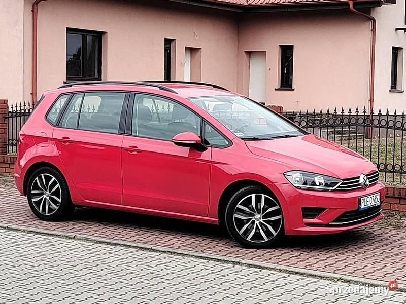 Czerwony Używany 2016 VW Golf VII Hatchback | 39 900 zł (Super Cena) - Obraz 1/4
