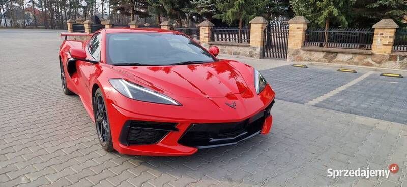 Używany 2022 Chevrolet Corvette Stingray | 389 999 zł - Obraz 1/4