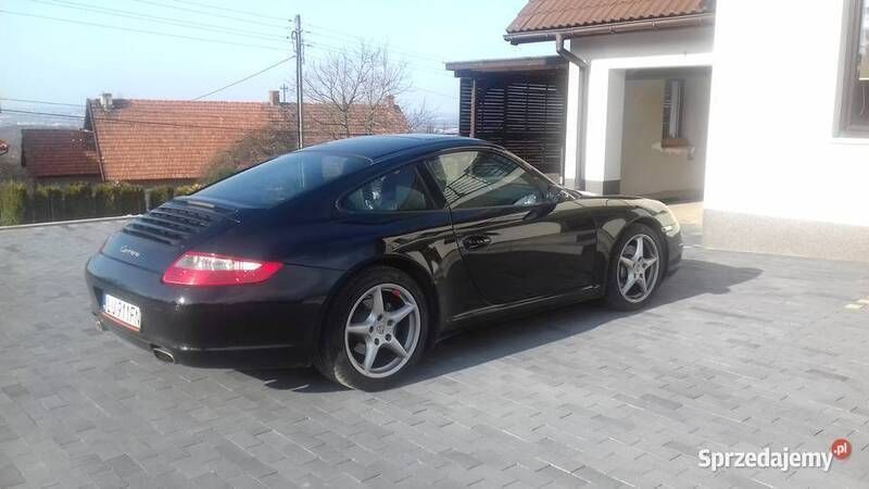 Używany Porsche 997 Chrono 2005 Czarny Coupe