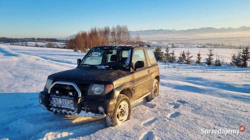 Używany 2000 Mitsubishi Pajero SUV | 10 900 zł (Super Cena) - Obraz 1/4