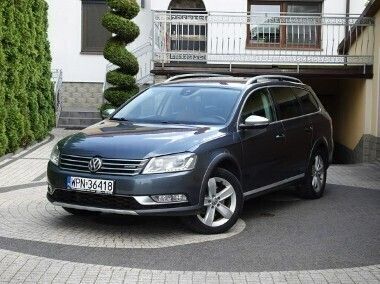 Szary Używany 2014 VW Passat Alltrack Kombi | 38 900 zł (Uczciwa cena) - Obraz 1/4