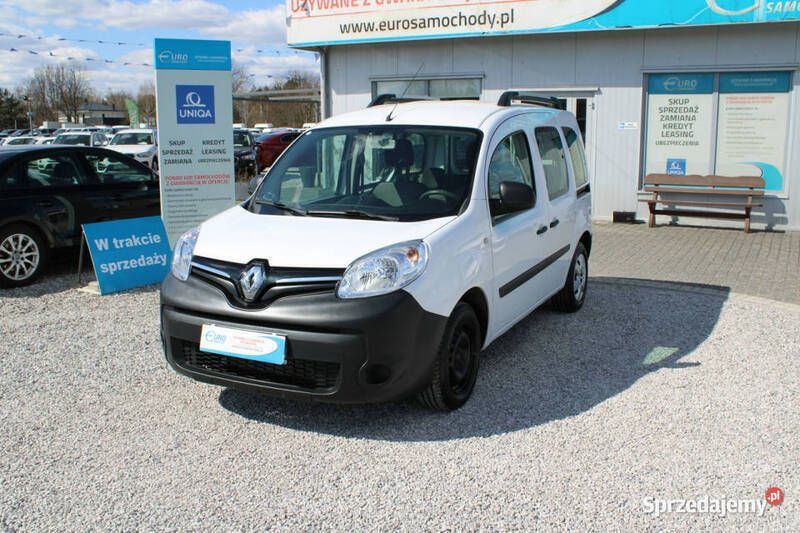Używany Renault Kangoo 2019 Biały Minivan