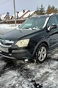 Używany Opel Antara 150 KM (110 kW) 2008 Czarny SUV