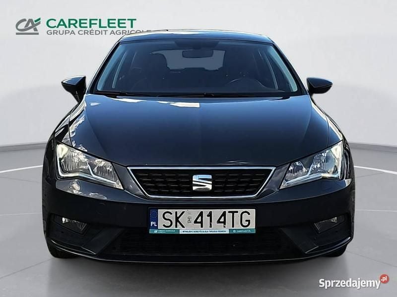 Szary Używany 2019 Seat Leon Style Hatchback | 38 400 zł (Super Cena) - Obraz 1/4