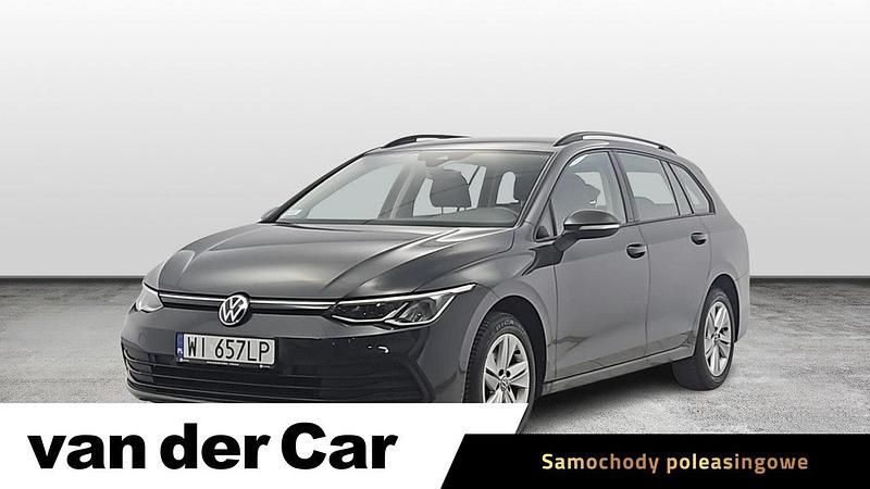 Szary Używany 2021 VW Golf VIII Life Kombi | 57 900 zł (Uczciwa cena) - Obraz 1/4
