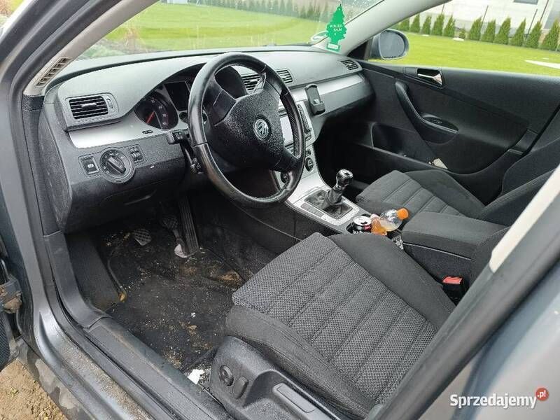 Używany VW Passat 2007 Szary Sedan/Limuzyna