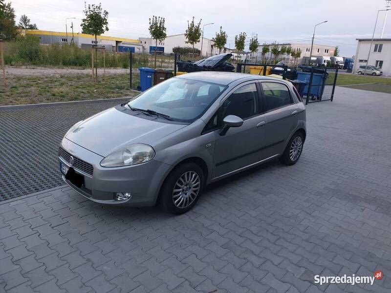 Używany 2009 Fiat Grande Punto Hatchback | 6900 zł - Obraz 1/4