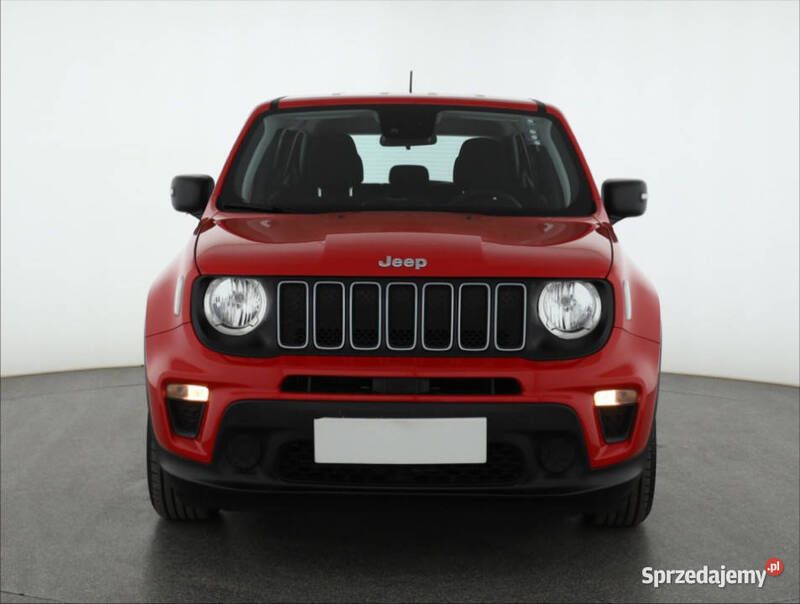 Czerwony Używany 2022 Jeep Renegade SUV | 78 499 zł (Dość drogi) - Obraz 1/4