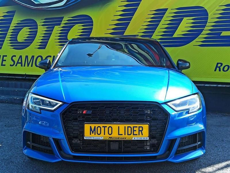 Używany Audi S3 293 KM (215 kW) 2020 Niebieski Sedan/Limuzyna