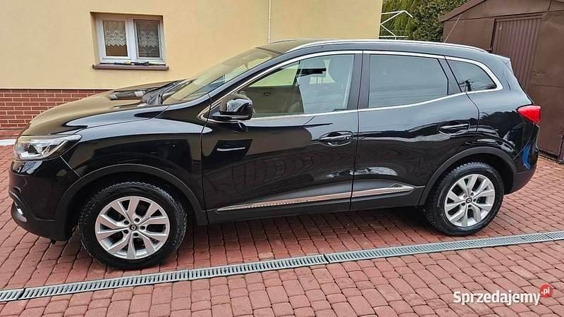 Używany Renault Kadjar 2018 Czarny SUV