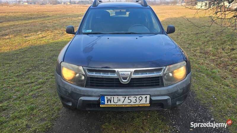 Granatowy Używany 2010 Dacia Duster SUV | 13 100 zł - Obraz 1/4