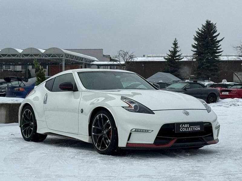 Używany Nissan 370Z Nismo 344 KM (253 kW) 2015 Biały Coupe