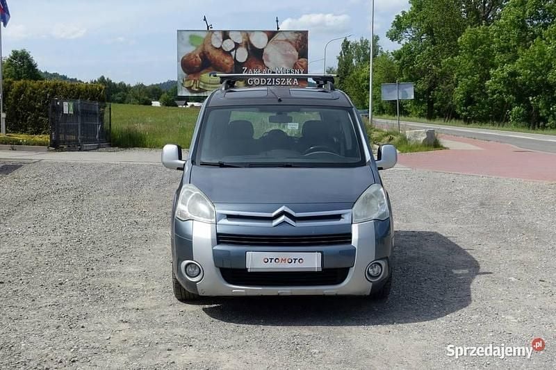 Używany Citroën Berlingo 67 kW (92 KM) 2011 Szary Minivan