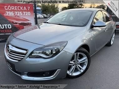 Srebrny Używany 2014 Opel Insignia Sedan/Limuzyna | 26 999 zł (Super Cena) - Obraz 1/4