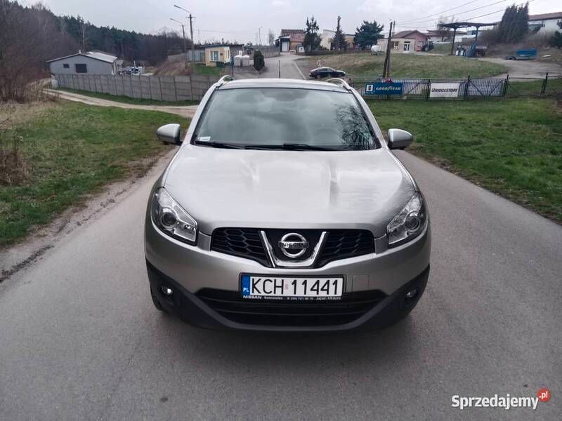Używany 2012 Nissan Qashqai SUV | 33 900 zł (Uczciwa cena) - Obraz 1/4