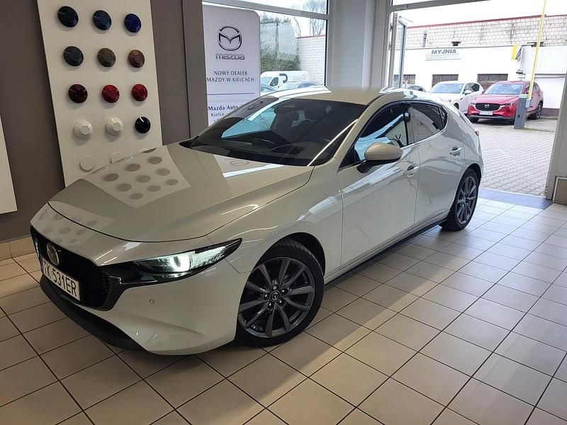 Używany 2024 Mazda 3 Hatchback | 116 900 zł (Drogi) - Obraz 1/4