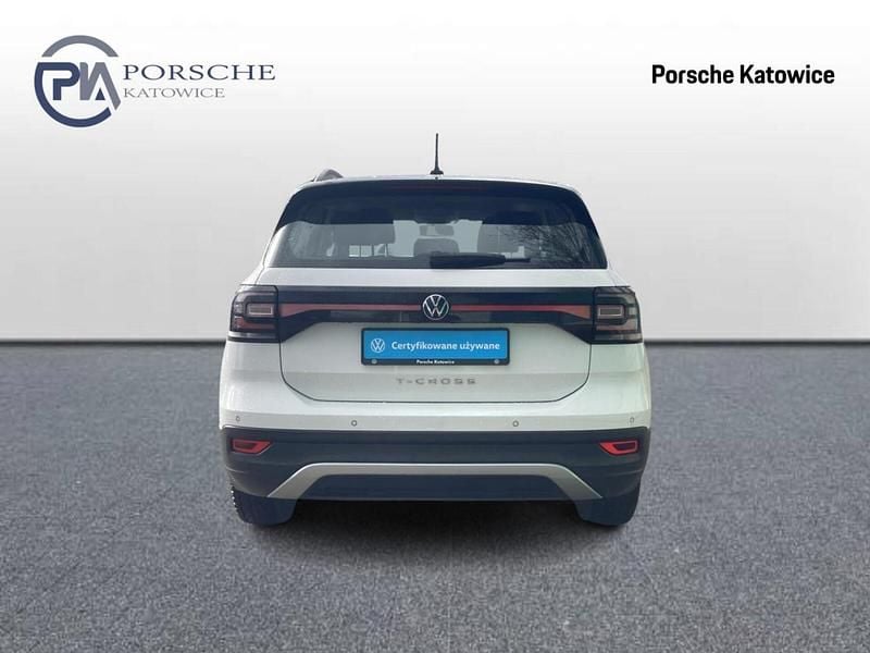 Używany VW T-Cross 95 KM (69 kW) 2022 SUV