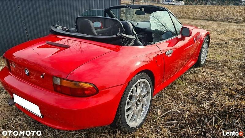 Używany BMW Z3 1996 Czerwony Kabriolet