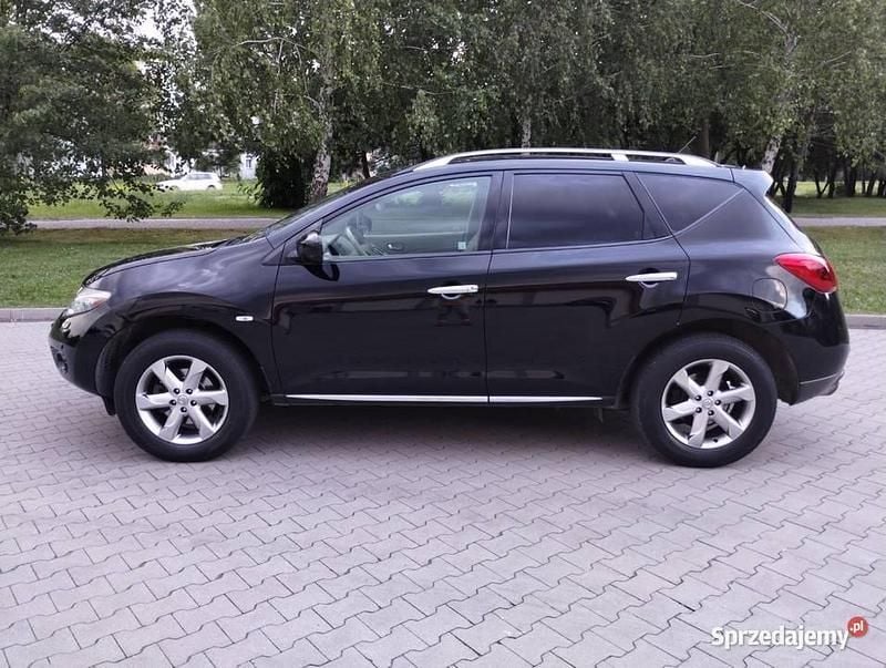 Czarny Używany 2010 Nissan Murano SUV | 43 900 zł (Drogi) - Obraz 1/4