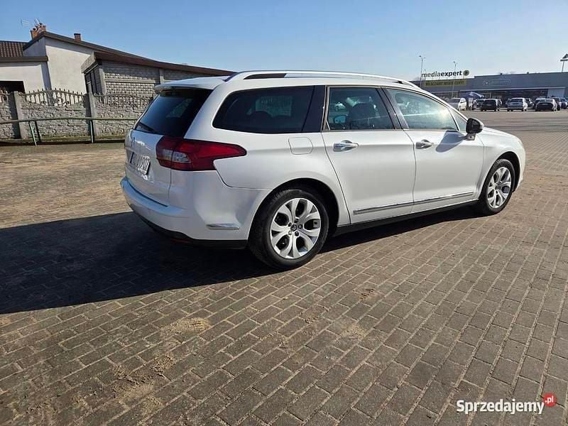 Używany Citroën C5 Exclusive 2010 Biały Kombi