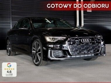 Czarny Nowe 2025 Audi A6 S-Line Sedan/Limuzyna | 251 900 zł (Uczciwa cena) - Obraz 1/3