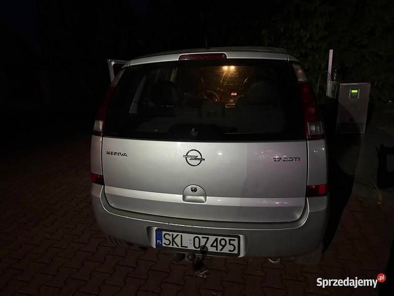 Używany 2004 Opel Meriva Minivan | 3700 zł (Uczciwa cena) - Obraz 1/3