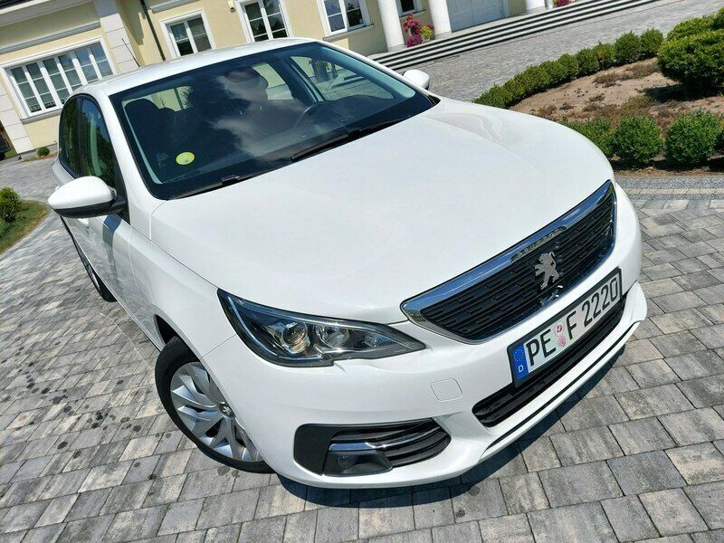 Biały Używany 2019 Peugeot 308 Sedan/Limuzyna | 42 900 zł (Dobra cena) - Obraz 1/4