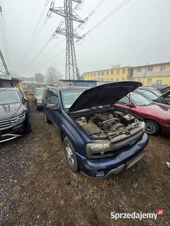 Używany 2005 Chevrolet TrailBlazer SUV | 14 500 zł - Obraz 1/4