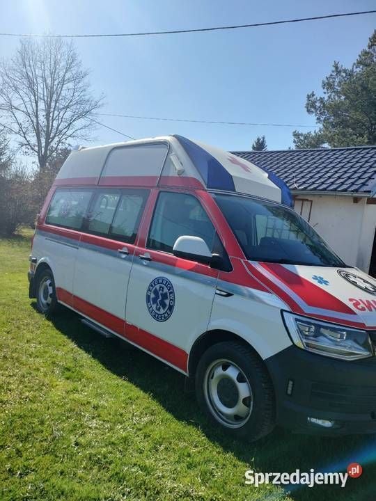 Biały Używany 2017 VW T6 Van | 65 900 zł (Dobra cena) - Obraz 1/4