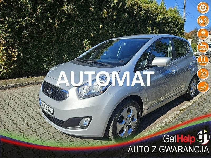 Srebrny Używany 2013 Kia Venga 2 Hatchback | 33 900 zł (Uczciwa cena) - Obraz 1/4