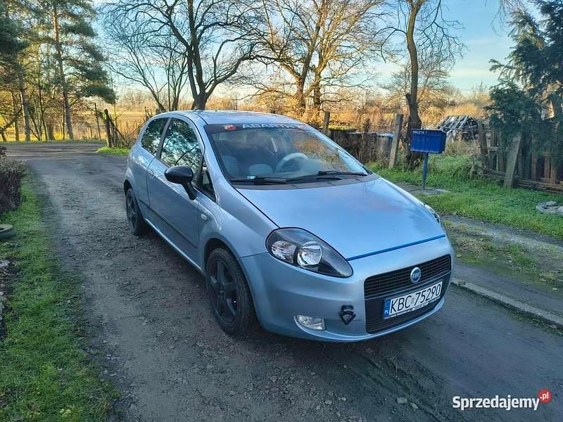 Używany Fiat Punto 2006