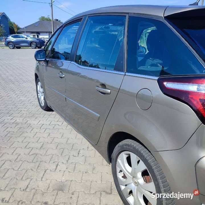 Używany Citroën C4 Picasso 2012 Złoty Minivan