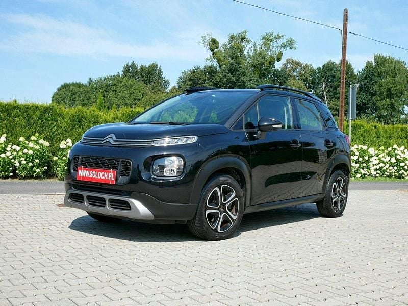 Czarny Używany 2019 Citroën C3 Aircross SUV | 40 900 zł (Uczciwa cena) - Obraz 1/4