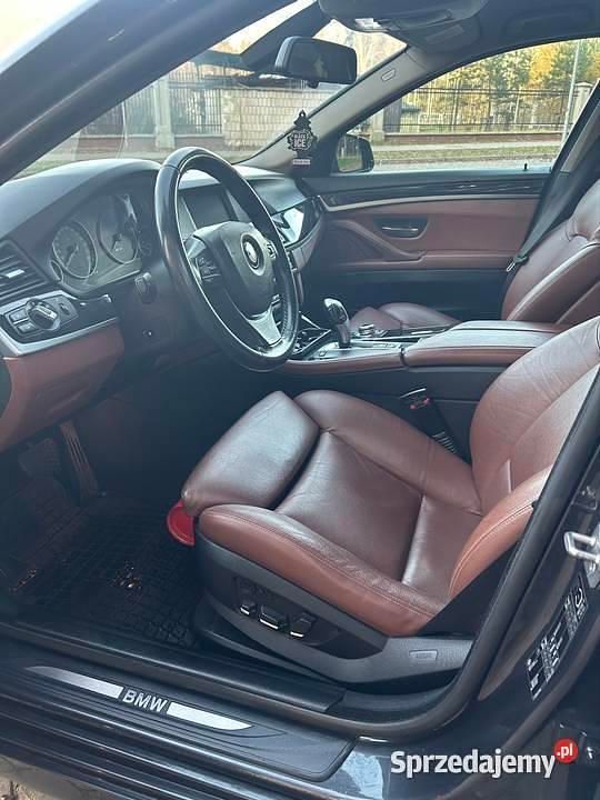 Używany BMW 520 2010 Szary Sedan/Limuzyna