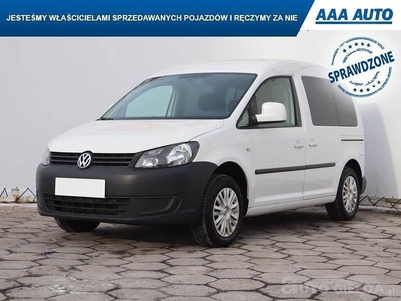 Używany VW Caddy 2014 Biały Minivan