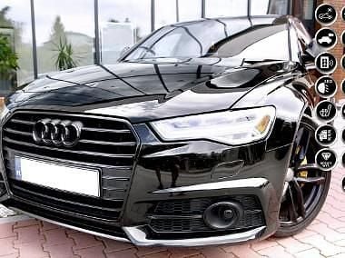 Czarny Używany 2015 Audi A6 Sedan/Limuzyna | 81 900 zł - Obraz 1/4