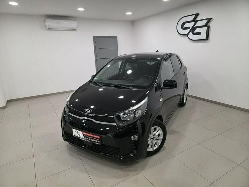 Używany Kia Picanto 67 KM (49 kW) 2018 Czarny Hatchback