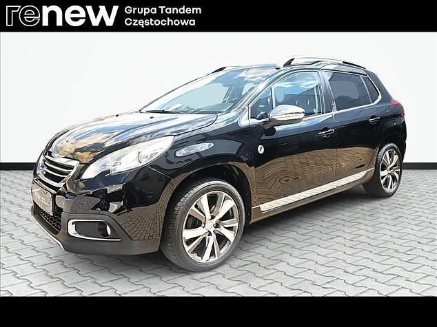 Czarny Używany 2016 Peugeot 2008 Allure SUV | 41 900 zł (Uczciwa cena) - Obraz 1/4