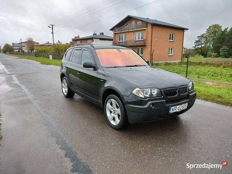 Używany 2006 BMW X3 SUV | 18 900 zł (Uczciwa cena) - Obraz 1/4
