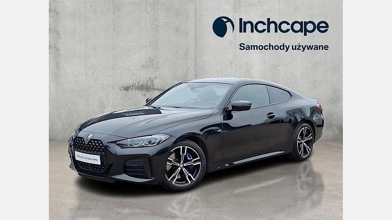 Używany BMW M440 M Sport 374 KM (275 kW) 2023 Czarny szafir metalizowany Sedan/Limuzyna
